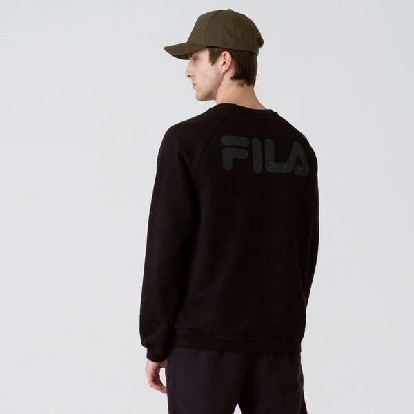 Casaco Fila Basic Letter Masculino