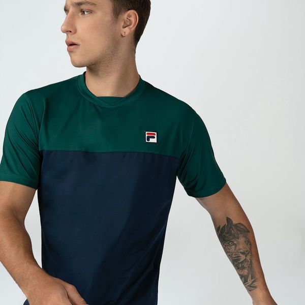 Camiseta Fila Block Masculina