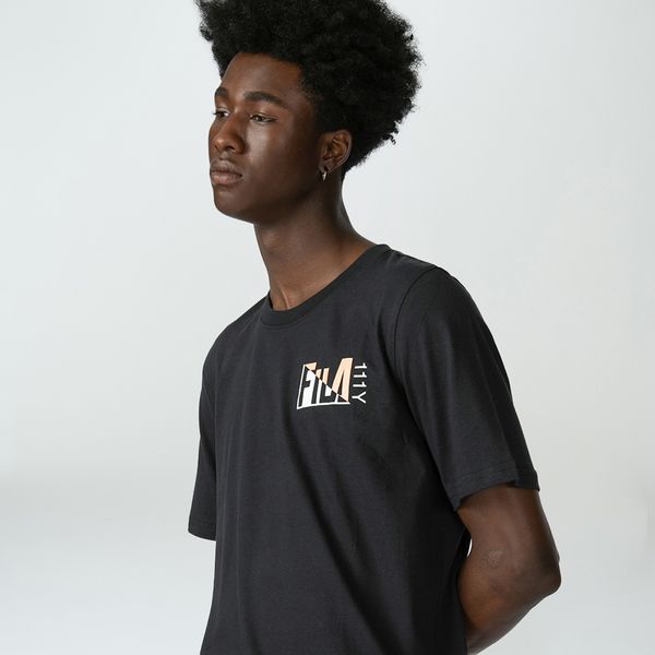 Camiseta Fila Street Hop Label Masculina