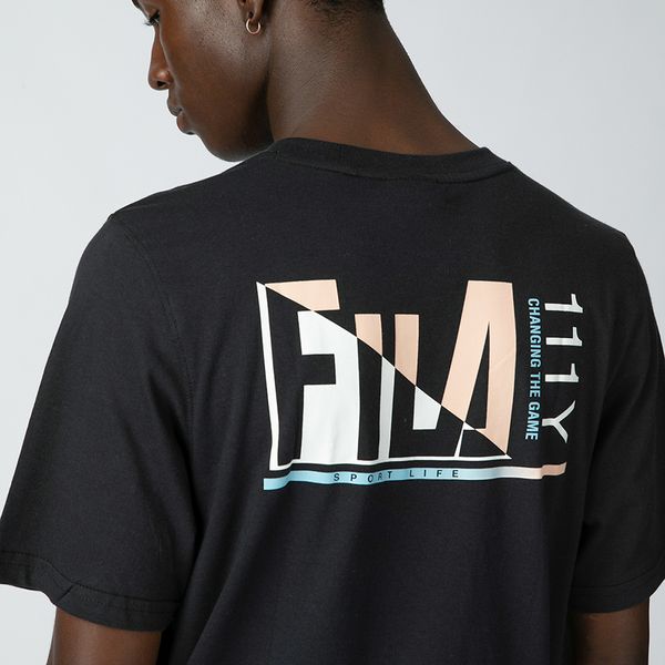 Camiseta Fila Street Hop Label Masculina