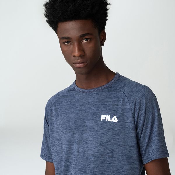 Camiseta Fila Sport Melange Masculina