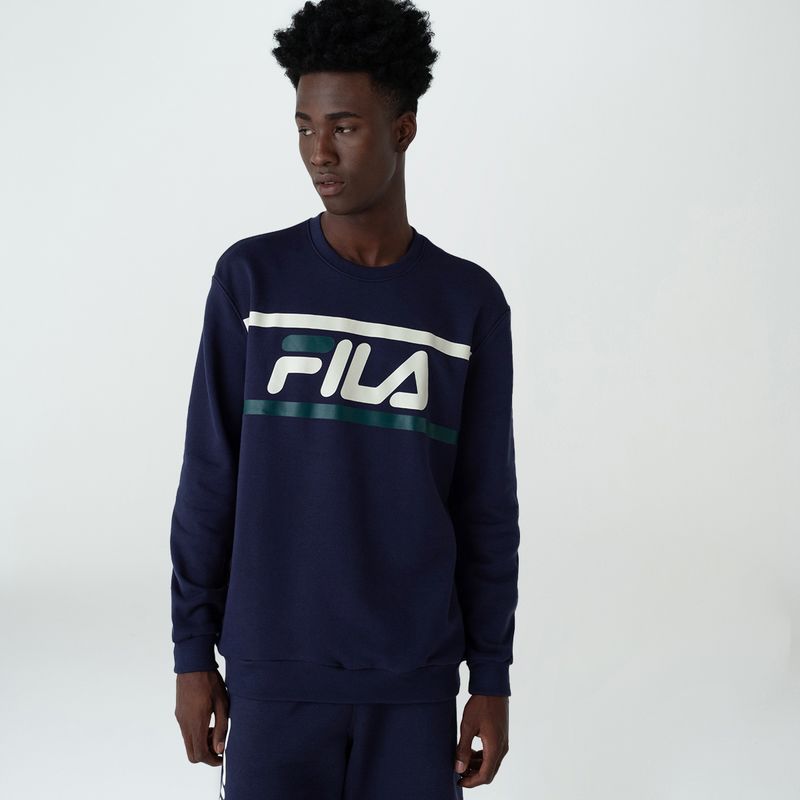 Blusão best sale fila masculino