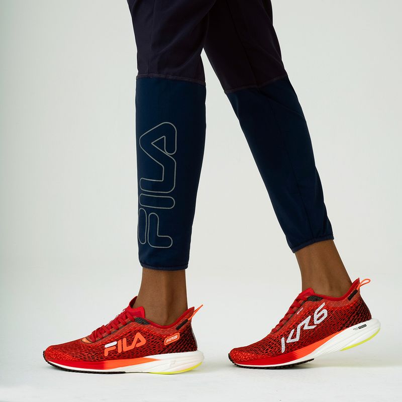 Fila Cal a jogger feminina de l Lassie, Fila Vermelho, PP 