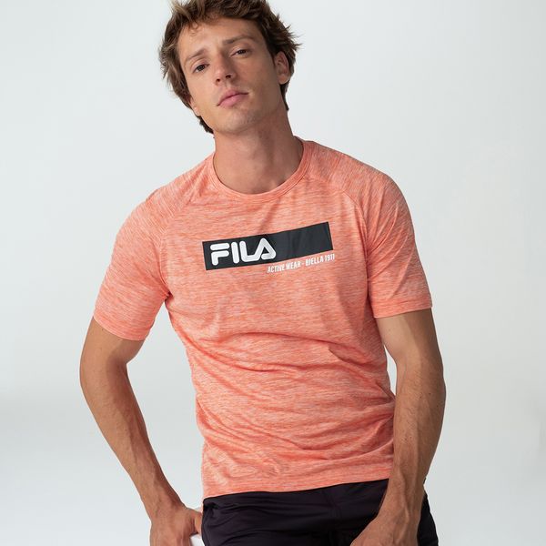 Camiseta Fila Sport Melange Masculina