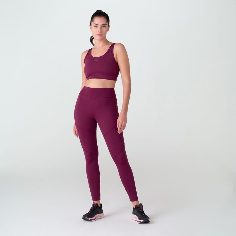 Legging Fila Double Elastic II Feminina - Favorita Padel