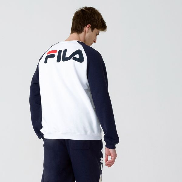 Casaco Fila Basic Letter Masculino