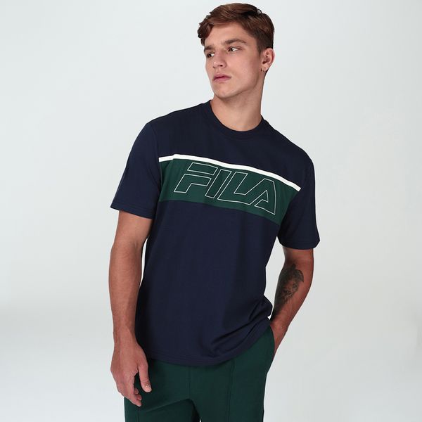 Camiseta Fila Urban Block Masculina