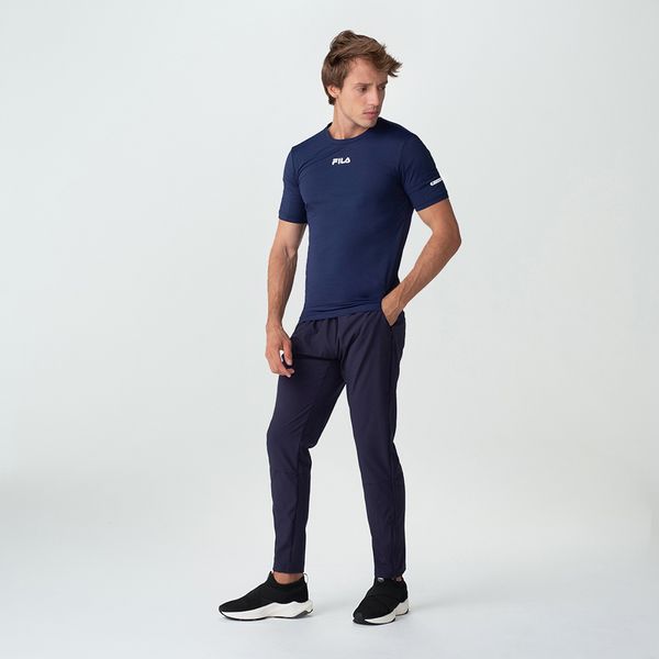 Calça Fila Slim Zip Masculina