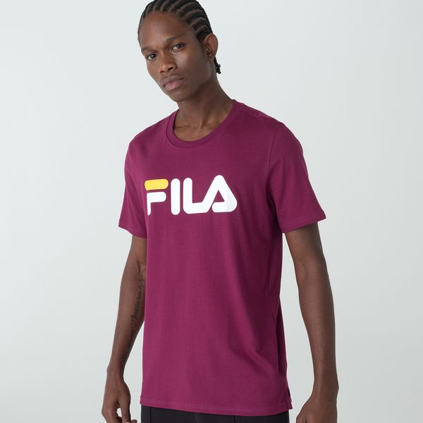 Camiseta Fila Letter Premium II Masculina