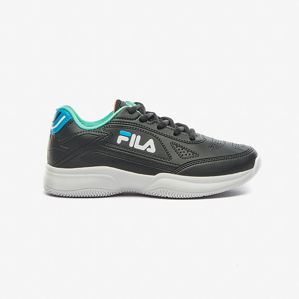 Tênis fila lugano 5.0 velcro outlet bb feminino - infantil