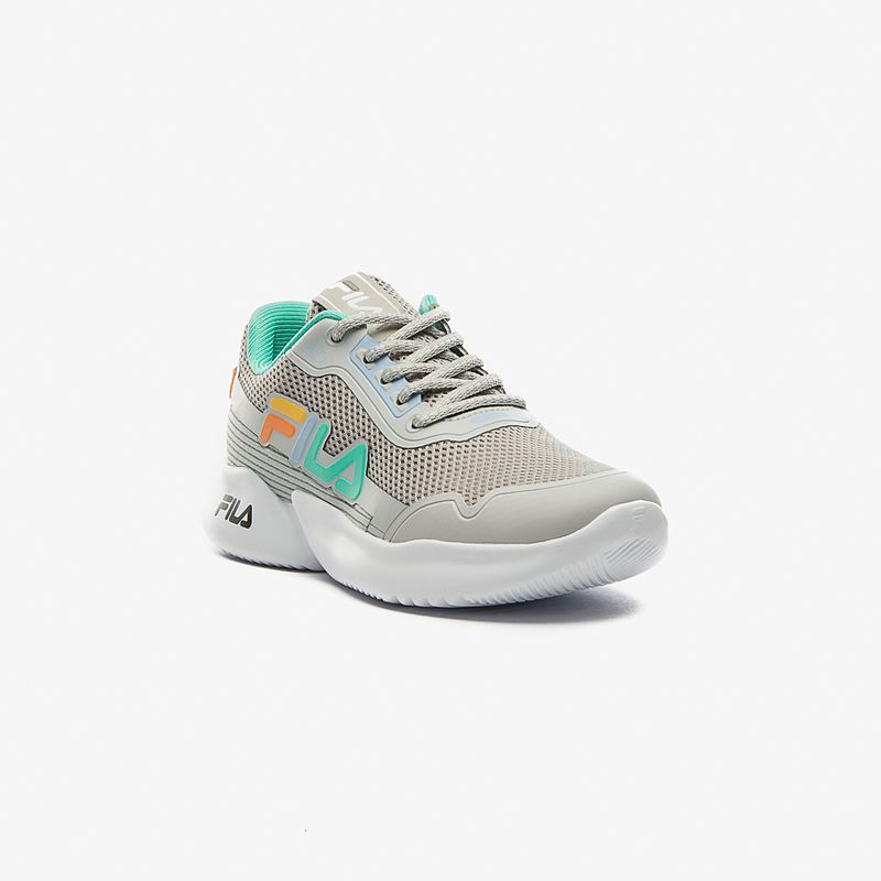 Tenis fila infantil on sale gris