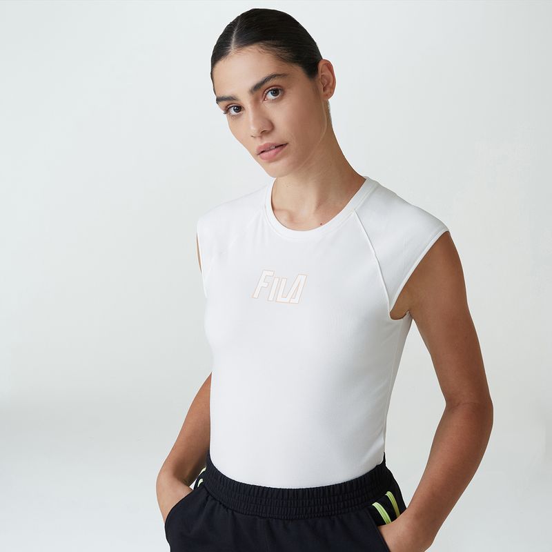 Body fila hot sale feminino