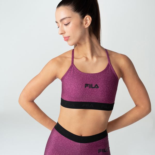 Top Fila Train Elastic II Feminino