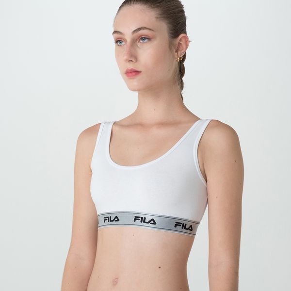 Top Fila Alça Regata Feminino