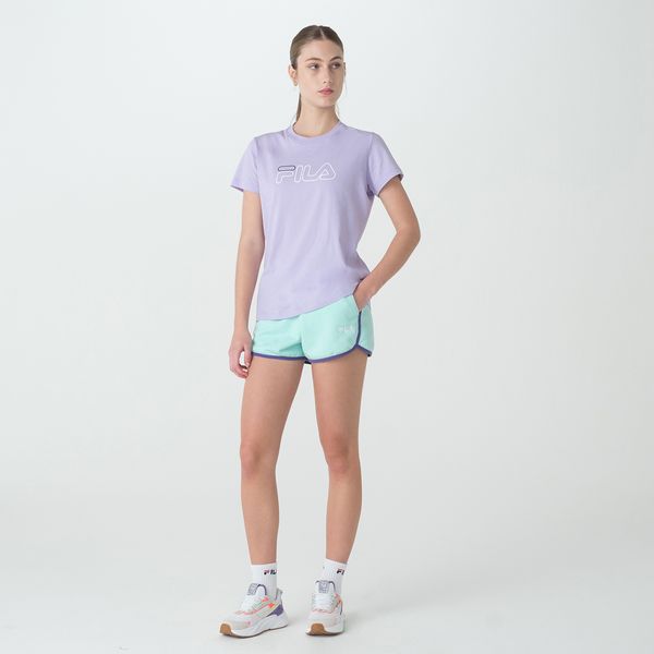 Shorts Fila Basic Colors Feminino