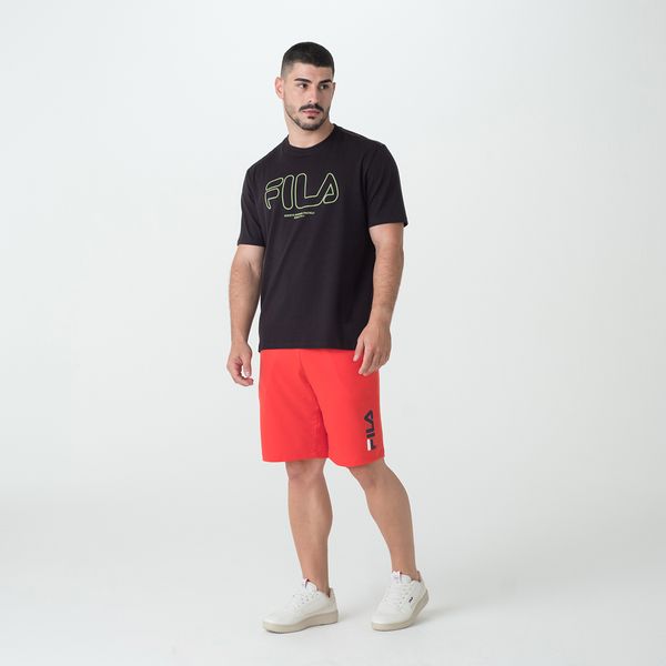 Bermuda Fila Practical Logo Masculina