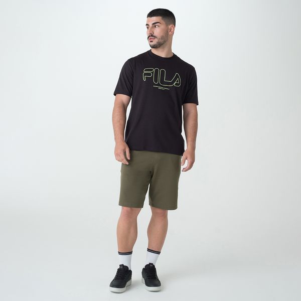 Bermuda Fila Practical Logo Masculina