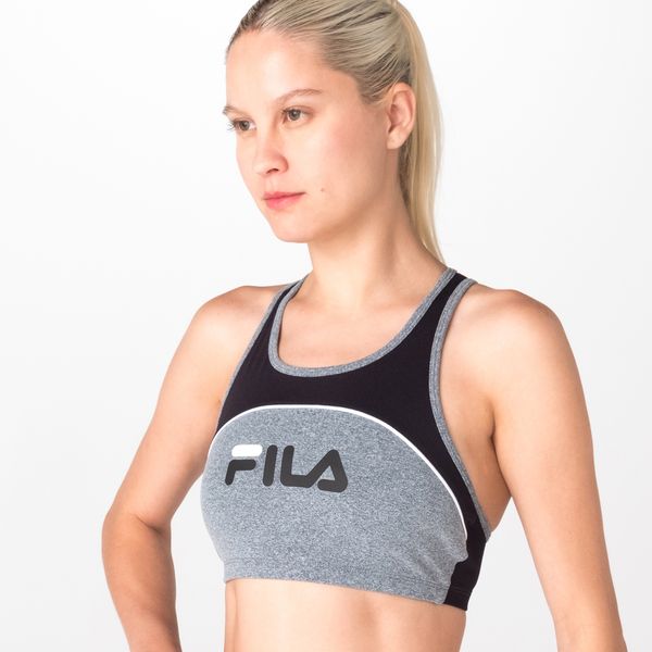 Top Fila Letter Fit Feminino