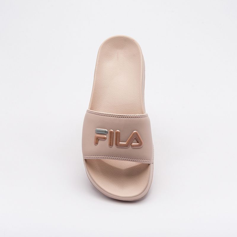 Chinelo fila 2024 branco feminino