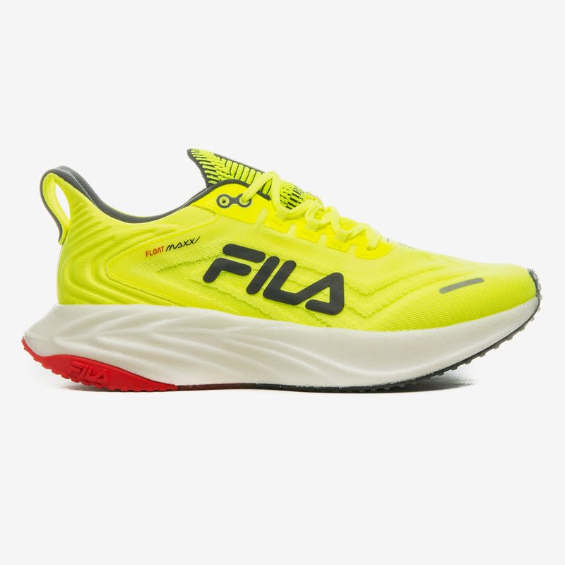 Tenis fila verde clearance neon