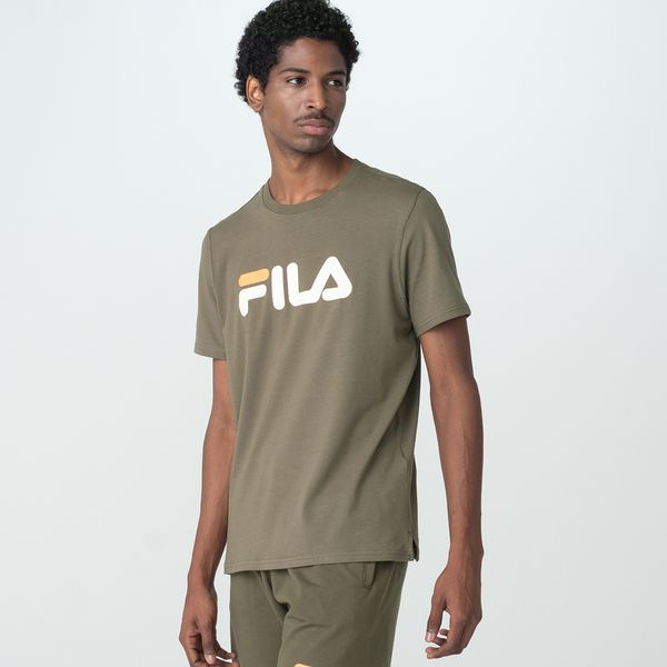 Camiseta Fila Letter Premium III Masculina