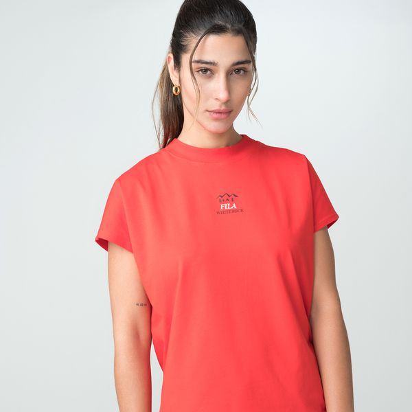 Camiseta Fila Mike Wr Feminina