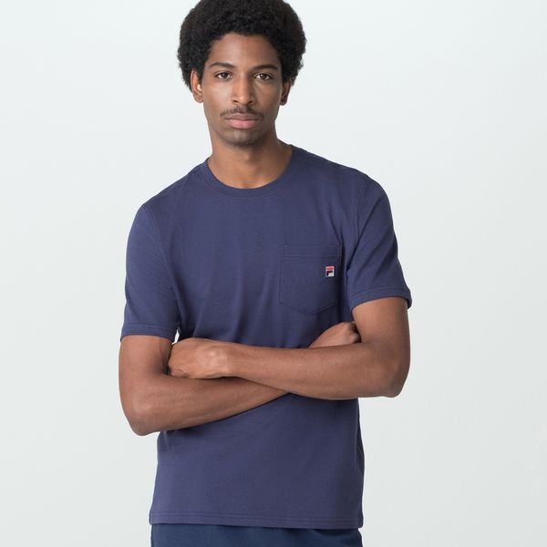 Camiseta Fila Basic Pocket Masculina