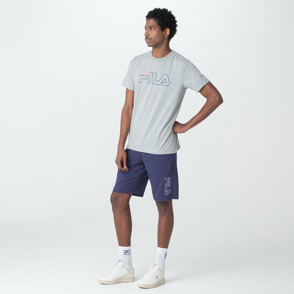 Bermuda Fila Practical Logo Outline Masculina