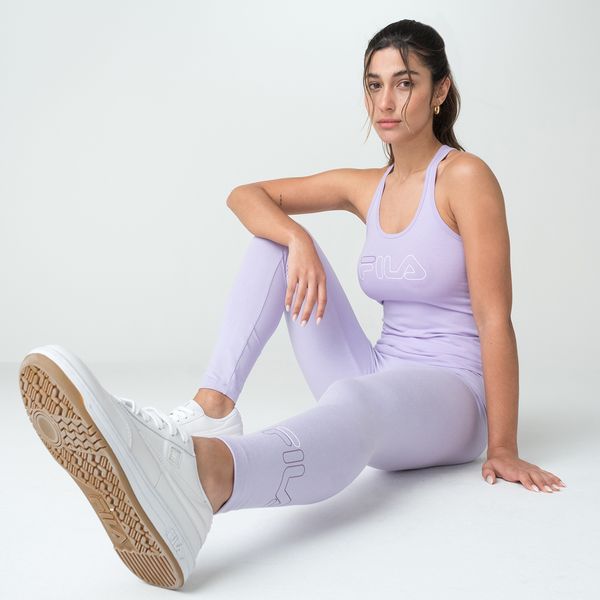 Legging Fila Letter Mid II Feminina