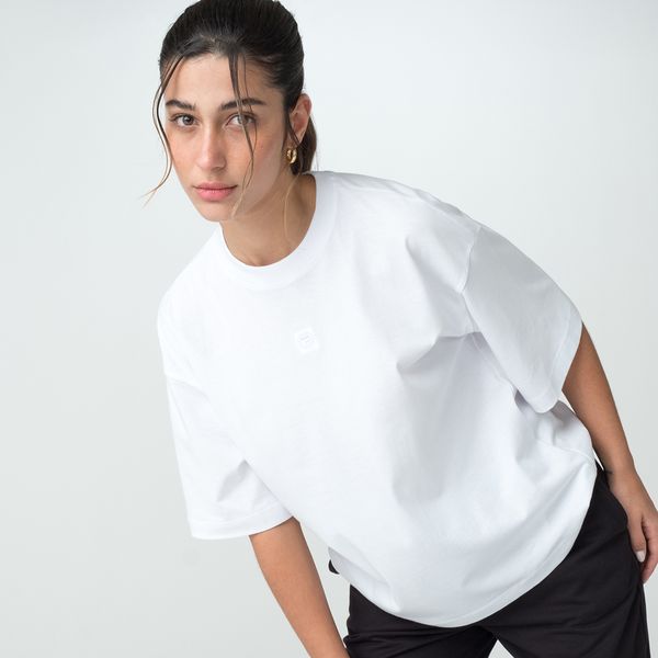 Camiseta Fila Box Basic Feminina