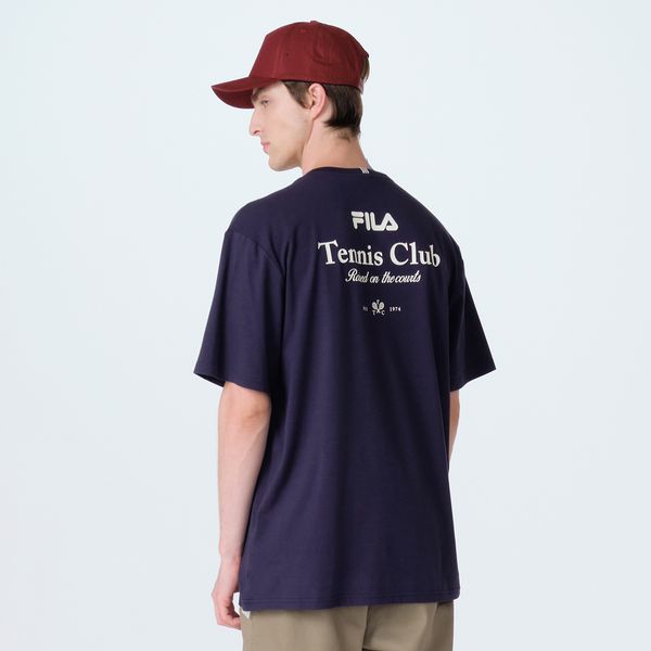 Camiseta Fila Tennis Club Masculina