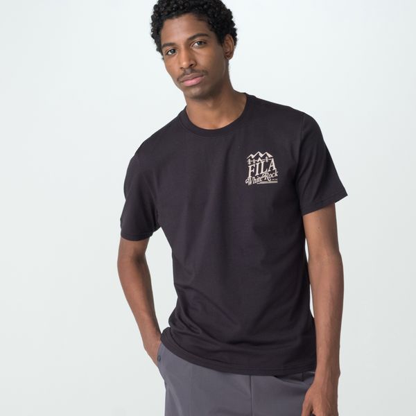 Camiseta Fila Mike Wr Masculina