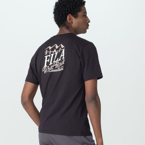 Camiseta Fila Mike Wr Masculina