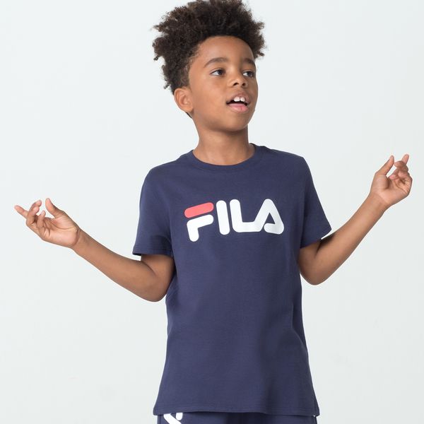 Camiseta Fila Letter Premium Juvenil