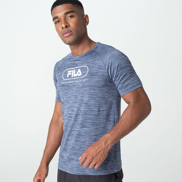 Camiseta Fila Sport Melange Masculina