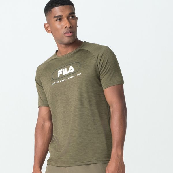 Camiseta Fila Sport Melange Masculina