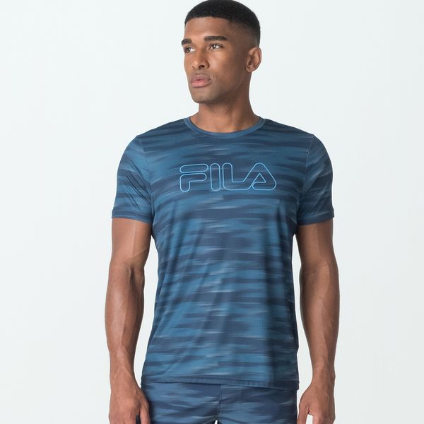 Camiseta Fila Sport Print Masculina