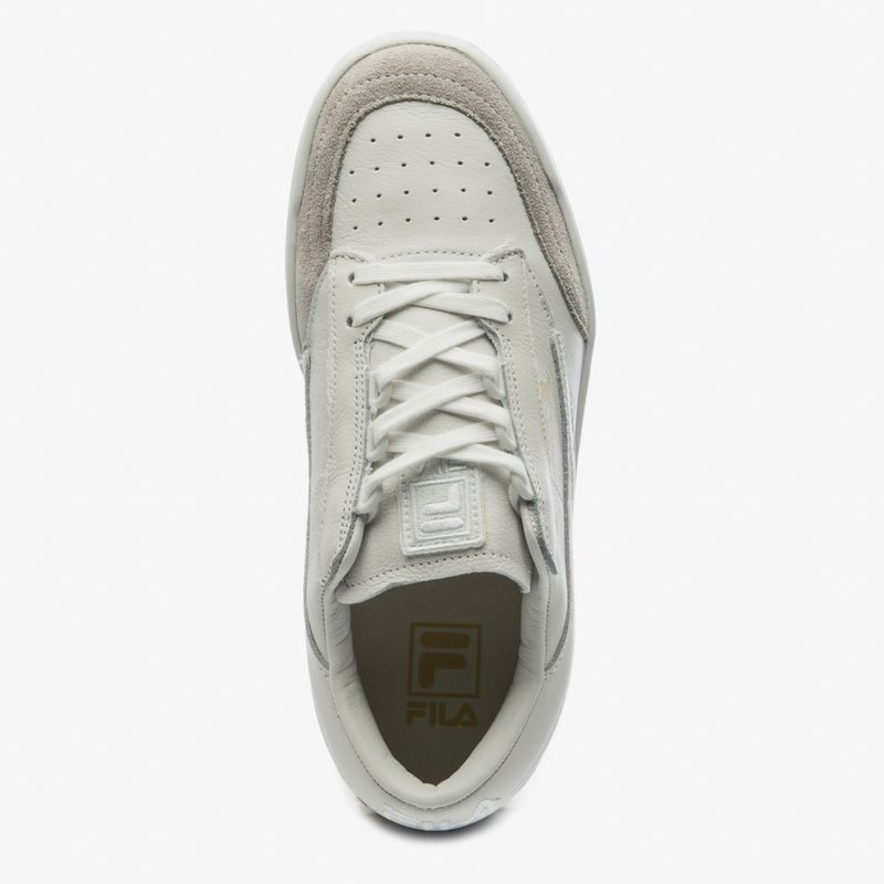 T nis Casual Feminino FX 2 Prata fila