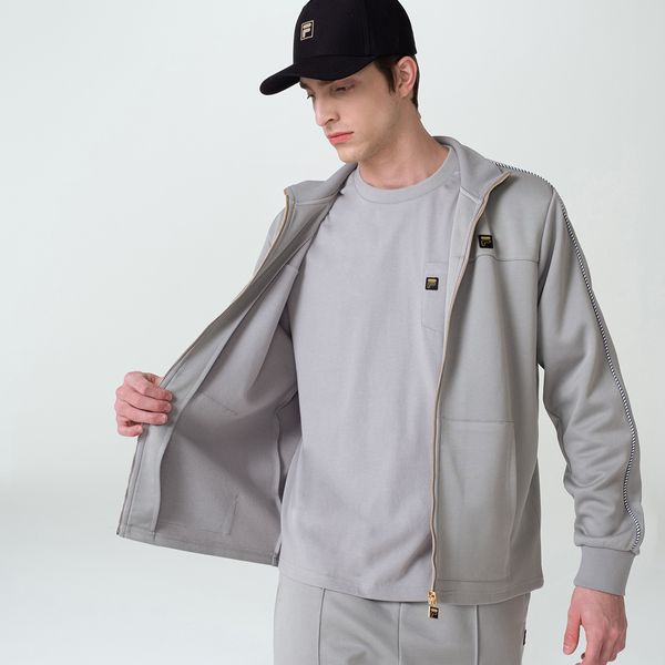 Jaqueta Fila Capelli Cut ; Sew Track Top Masculina