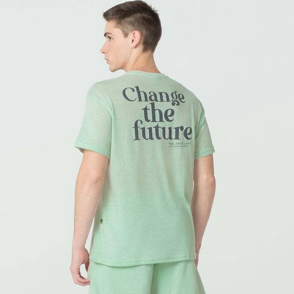 Camiseta Fila Change The Future Earth Unisex