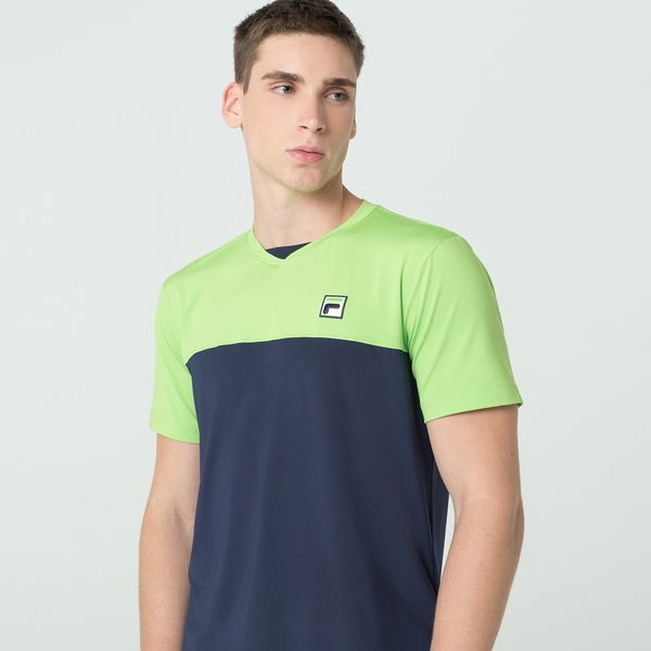 Camiseta Fila Block Masculina