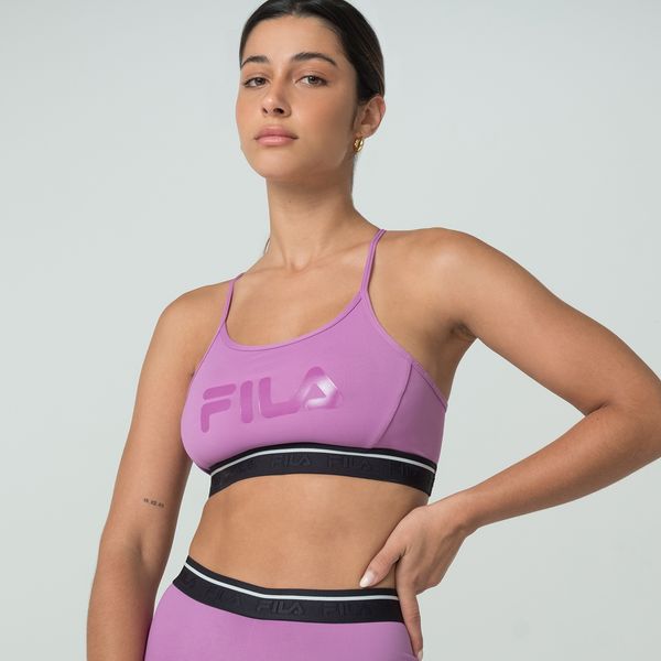 Top Fila Train Elastic II Feminino