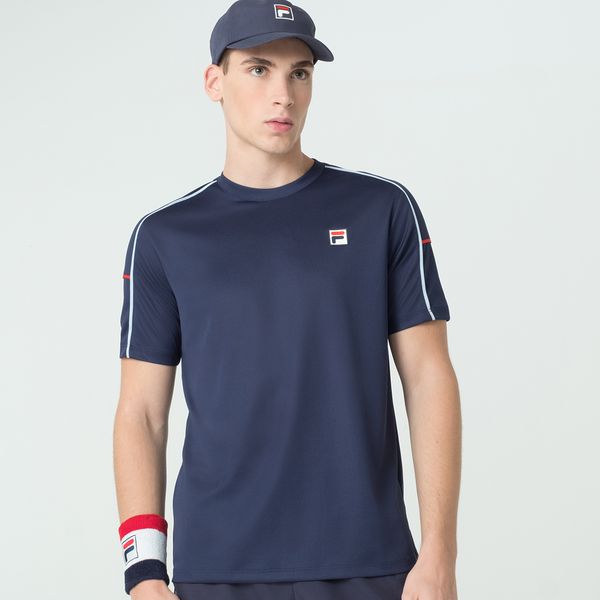 Camiseta Fila Tennis Line Masculina