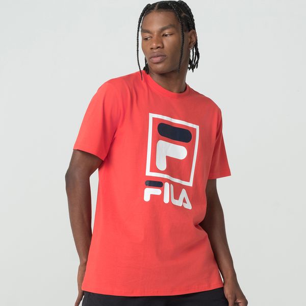 Camiseta Fila Stack New Masculina