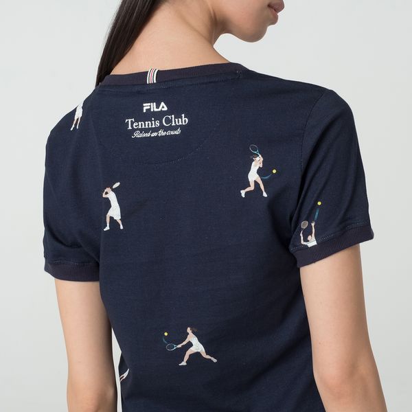 Camiseta Fila Tennis Club Feminina