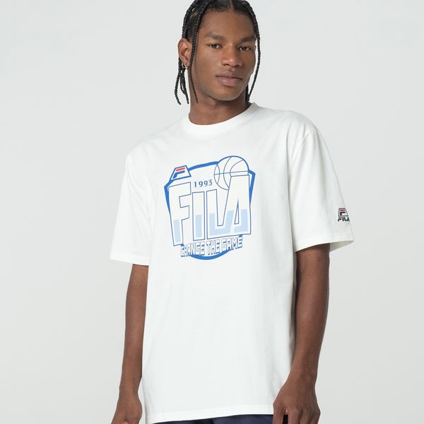 Camiseta Fila Hoops Atl Masculina