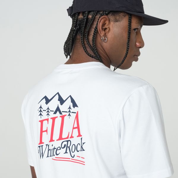 Camiseta Fila Mike Wr Masculina