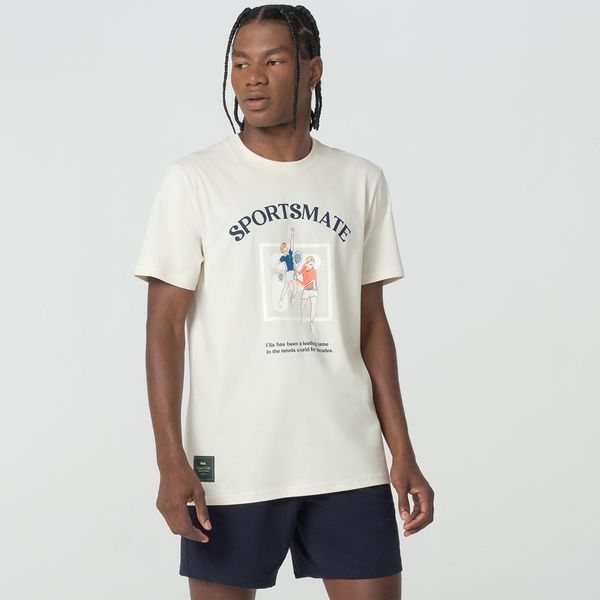 Camiseta Fila Tc Sportmate Masculina