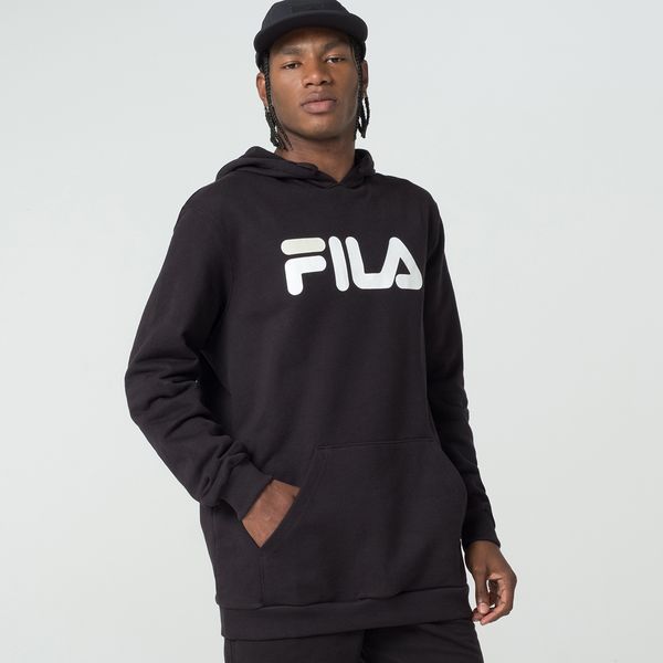 Casaco Com Capuz Fila Confort Letter II Masculino