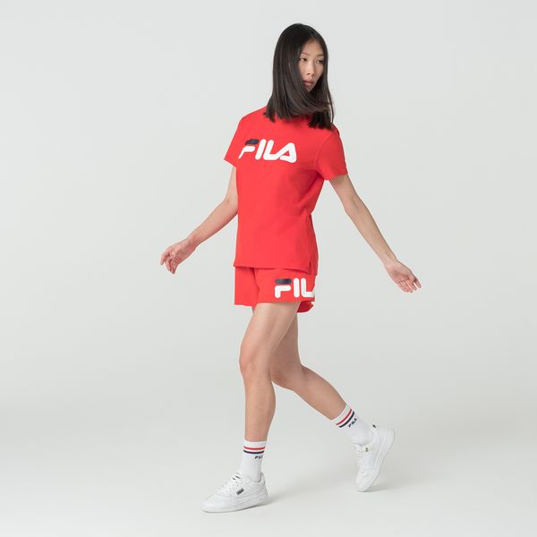 Bermuda Fila Letter Feminina